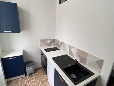 a louer studio meublé rénové – bourges hypercentre  quartier marronniers