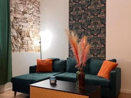 appartement type loft au coeur du panier