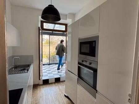 appartement 2 chambres jardin