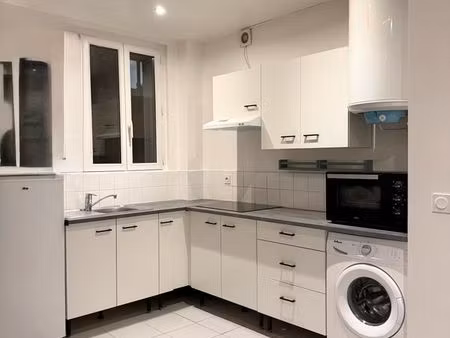 appartement meublé 2 pièces – 36 m² – la plaine saint‑denis