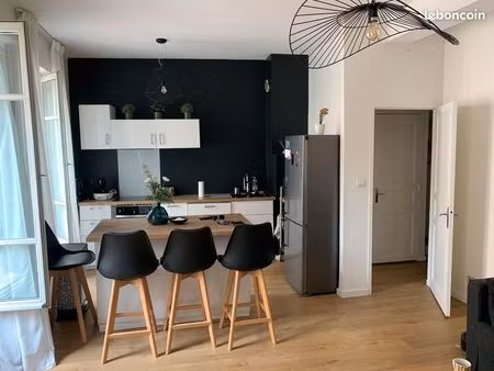 superbe meublé grand t2 au cœur de toulouse