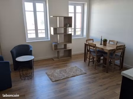 appartement t3 meublé toulouse/ramonville   55m2  850 euros hors charges