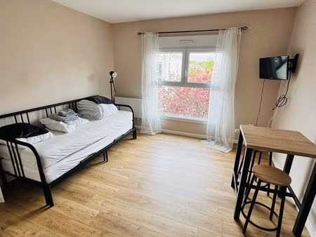 studio meublé tours l’heure tranquille