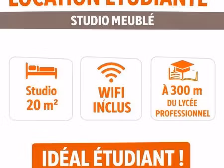 location étudiant