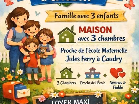 recherche maison 3 chambre