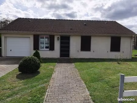 maison plain-pied au calme