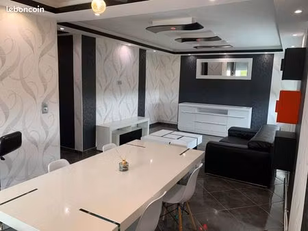 loue bel appartement meublé jarville-la-malgrange 800 euros cc