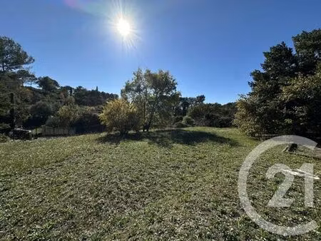 terrain de 1653 m2 - mougins  france