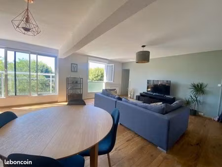 appartement t4 meublé cauderan - disponible le 9 mai