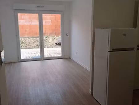 t2 40m2 en rez de jardin - les sables d’olonne