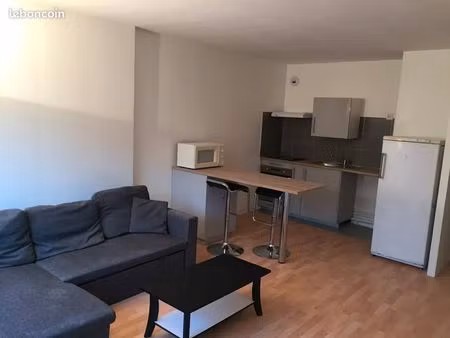 studio rénové + parking