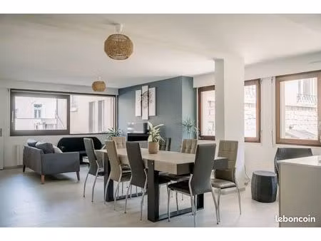 appartement t5 + parking