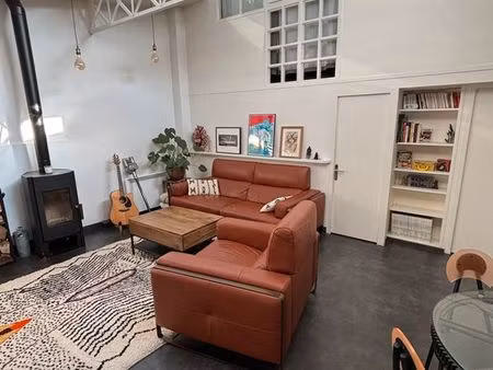 maison de ville atypique: t3 meublé 60m² avec terrasse – centre-ville champigny-sur-marne