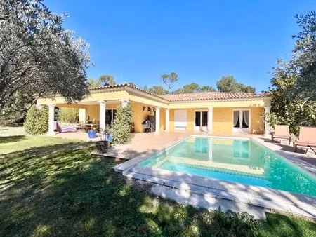 villa de luxe de 4 pièces en vente brignoles  provence-alpes-côte d'azur