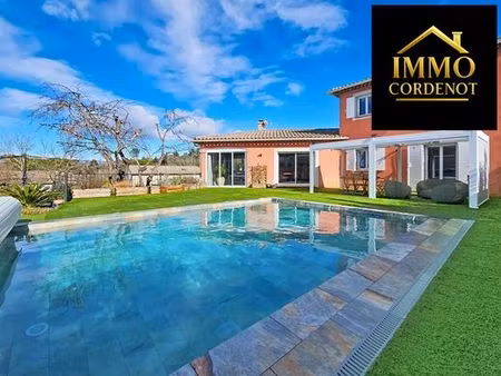 maison de prestige de 140 m2 en vente camps-la-source  provence-alpes-côte d'azur