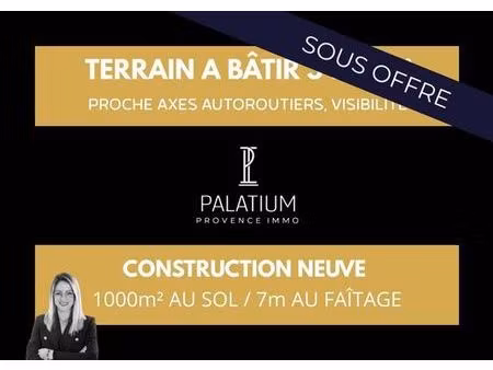 terrain en vente - salon-de-provence  provence-alpes-côte d'azur