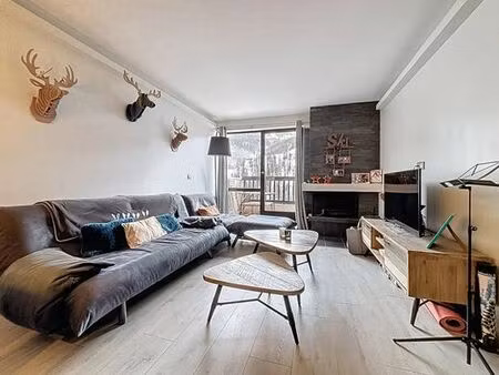 appartement de luxe de 64 m2 en vente auron  france