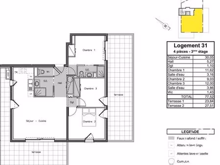 appartement de luxe de 4 pièces en vente à fréjus  france