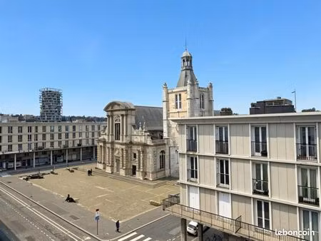 appartement 3 pièces le havre proche catène