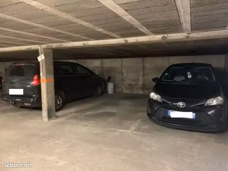 place de parking cité des congrès