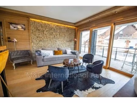 appartement de 2 chambres de luxe en vente à auron  france