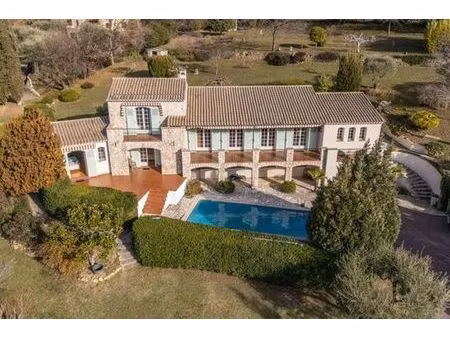 villa de luxe de 6 pièces en vente contes  france