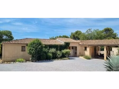 maison de luxe de 160 m2 en vente cuges-les-pins  provence-alpes-côte d'azur