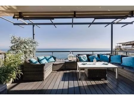 appartement de luxe de 109 m2 en vente marseille  france