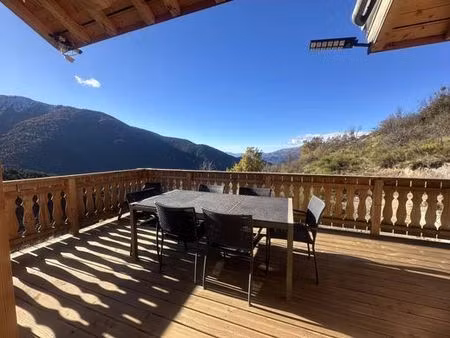 chalet de prestige de 5 pièces en vente valberg  provence-alpes-côte d'azur