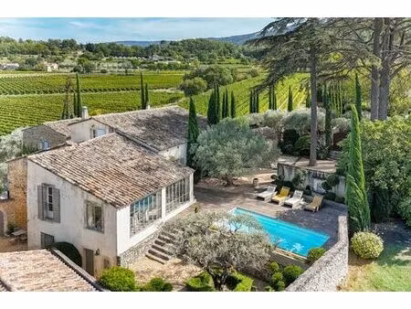 villa de 6 pièces de luxe en vente oppède le vieux  france