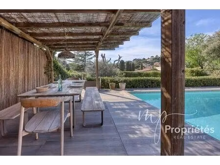 maison de prestige de 205 m2 en vente bormes-les-mimosas  france