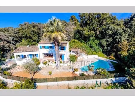 villa de luxe de 5 pièces en vente biot  france