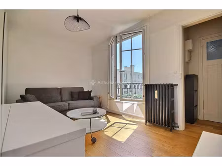 location appartement 1 pièces 20 m2 à asnières-sur-seine