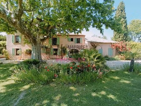 maison de luxe de 380 m2 en vente althen-des-paluds  provence-alpes-côte d'azur
