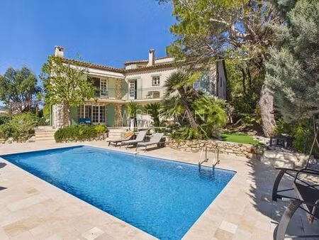 villa de luxe de 9 chambres en vente mandelieu  france