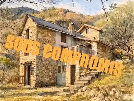 vente maison 4 pièces 94.25 m² à valdeblore (06420)  nan €