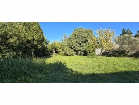terrain de 1700 m2 en vente - fontvieille  provence-alpes-côte d'azur