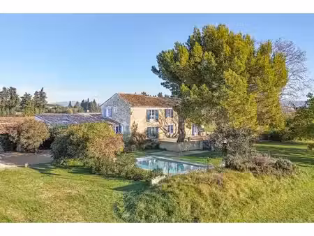 villa de luxe de 9 pièces en vente gigondas  provence-alpes-côte d'azur