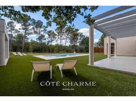 villa de luxe de 7 pièces en vente trets  provence-alpes-côte d'azur
