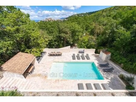 villa de luxe de 6 pièces en vente mimet  france