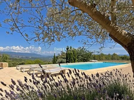 maison de luxe de 8 pièces en vente à joucas  provence-alpes-côte d'azur