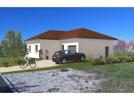 vente maison neuve 4 pièces 90 m² à vézeronce-curtin (38510)  246 000 €