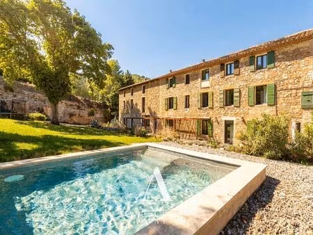 maison de prestige de 340 m2 en vente fontaine-de-vaucluse  provence-alpes-côte d'azur