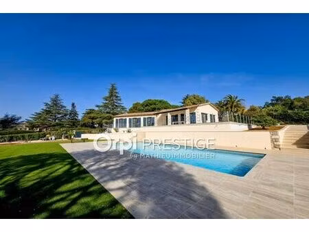 villa de luxe de 4 pièces en vente biot  france