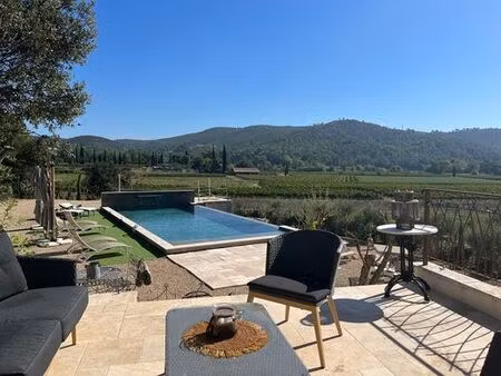 maison de luxe de 5 chambres en vente à correns  provence-alpes-côte d'azur