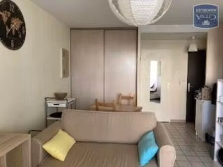 location appartement 2 pièces 34m² dijon 21000