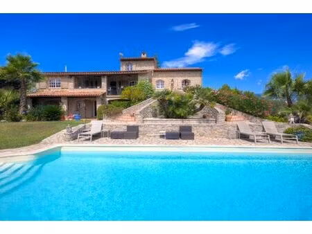 maison de 6 chambres de luxe en vente à peymeinade  france