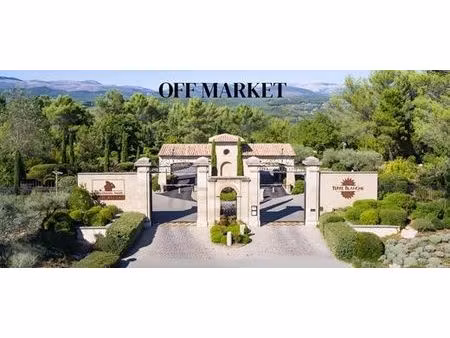 terrain de 7740 m2 en vente - tourrettes  provence-alpes-côte d'azur