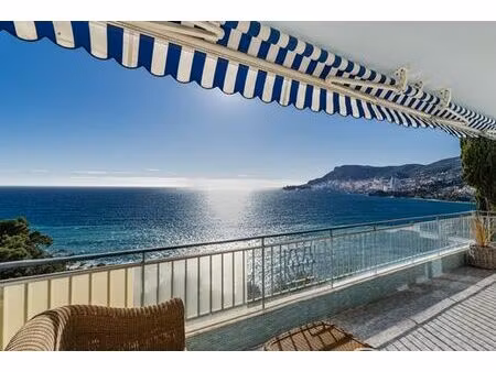 appartement de prestige de 90 m2 en vente roquebrune-cap-martin  provence-alpes-côte d'azu