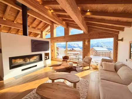 chalet de luxe de 10 chambres en vente villarembert  france